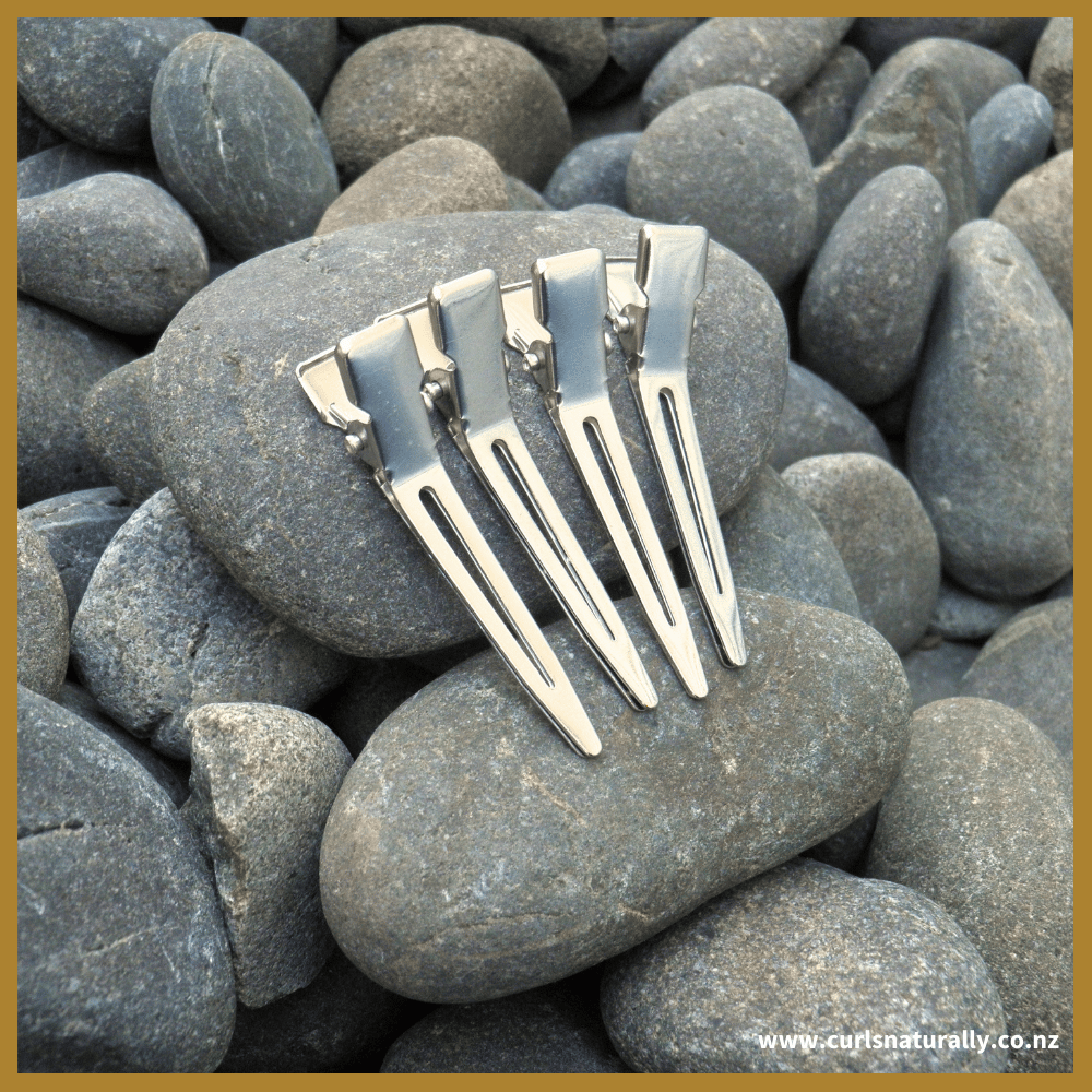 4.5cm Metal Pin Clips aka. Root Clips Curls Naturally